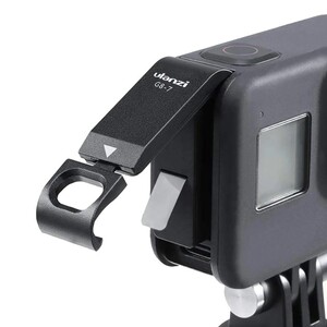 Ulanzi - Ulanzi G8-7 Gopro Hero 8 Kablo Girişli Pil Kapağı (1)