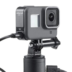 Ulanzi G8-7 Gopro Hero 8 Kablo Girişli Pil Kapağı - Thumbnail