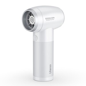 Ulanzi - Ulanzi Güçlü Elektrikli Fan Hava Toz Üfleyici Beyaz C070GBW1