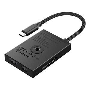 Ulanzi - Ulanzi H1 4'ü 1 Arada USB-C Medya Hub (1)
