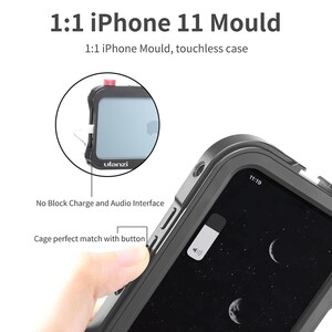 Ulanzi - Ulanzi Iphone 11 Pro Metal Vlog Çerçeve (1)