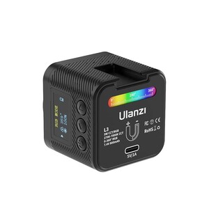 Ulanzi - Ulanzi L3 RGB LED Efektli Video Işığı L052GBB1 (1)
