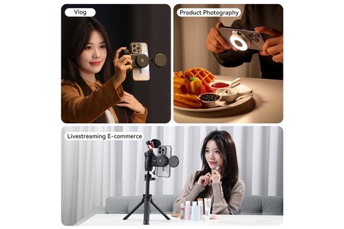 Ulanzi LM19 MagSafe LED Selfie Ring Light L049GBB1