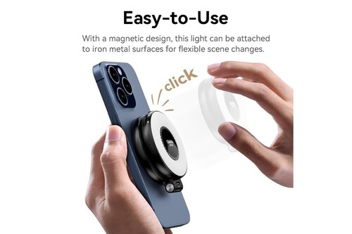 Ulanzi LM19 MagSafe LED Selfie Ring Light L049GBB1