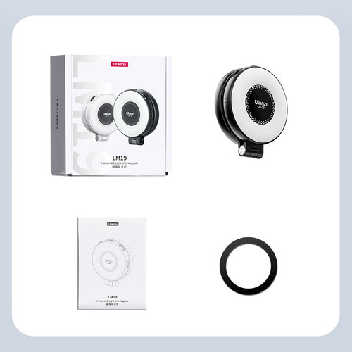 Ulanzi LM19 MagSafe LED Selfie Ring Light L049GBB1