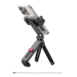 Ulanzi MA89 Telefon Tutucu Tripod Selfie Stick Mantis Mod - T169 - Thumbnail