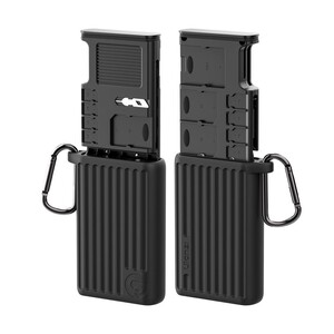 Ulanzi - Ulanzi MCR-02 Çok Fonksiyonlu Yüksek Hızlı CFexpress SD Kart Okuyucu ve Depolama Kutusu - X056