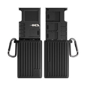 Ulanzi - Ulanzi MCR-02 Çok Fonksiyonlu Yüksek Hızlı CFexpress SD Kart Okuyucu ve Depolama Kutusu - X056 (1)