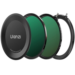 ULANZI - Ulanzi MF01 77mm 3-7 Stop VND & CPL Manyetik Hibrit Filtre Seti