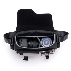 Ulanzi MS12 5.6L Messenger Kamera Omuz Çantası Bej - B119 - Thumbnail