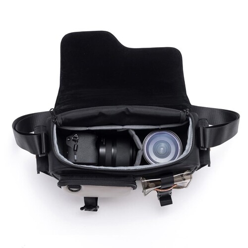 Ulanzi MS12 5.6L Messenger Kamera Omuz Çantası Bej - B119