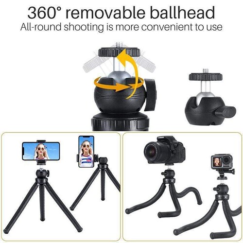 Ulanzi MT-07 Ahtapot Esnek Başlı Tripod 1511
