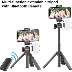 Ulanzi MT-30 Uzaktan Bluetooth Uzatılabilir Tripod - Thumbnail