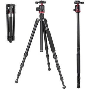 ULANZI - Ulanzi MT-51 Katlanabilir Çok Fonksiyonlu Alüminyum Tripod