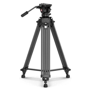 Ulanzi - Ulanzi MT-81 Alüminyum 360° Ball Head Kafa Video Tripod
