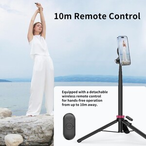 Ulanzi - Ulanzi MT-84 Manyetik Telefon Standı Tripod T001 (1)