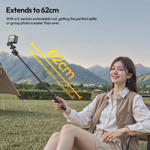 Ulanzi MT90 Quick Release Mini Tripod – Pocket 3 ve 4 Uyumlu - S027