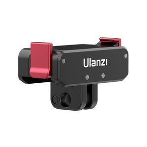 Ulanzi - Ulanzi OA-11 Osmo Action 3/4/5 Uyumlu Manyetik Katlanabilir Çift Bağlantı Aparatı 2843A