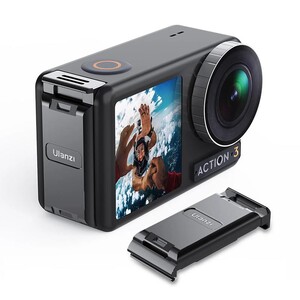 Ulanzi - Ulanzi OA-16 DJI Osmo Action 3 için Manyetik Pil Kapağı (1)