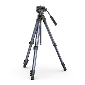 Ulanzi - Ulanzi Ombra Video II Seyahat Video Tripodu T154 - Siyah (1)