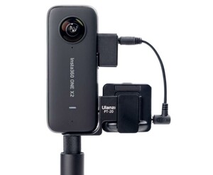 Ulanzi PT-20 Insta360 One X2 Invisible Mic Cold Shoe (Rode Wireless Go) - Thumbnail