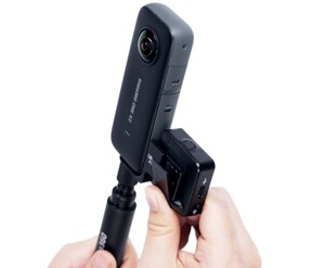 Ulanzi PT-20 Insta360 One X2 Invisible Mic Cold Shoe (Rode Wireless Go) - Thumbnail