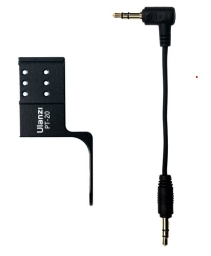 Ulanzi PT-20 Insta360 One X2 Invisible Mic Cold Shoe (Rode Wireless Go)