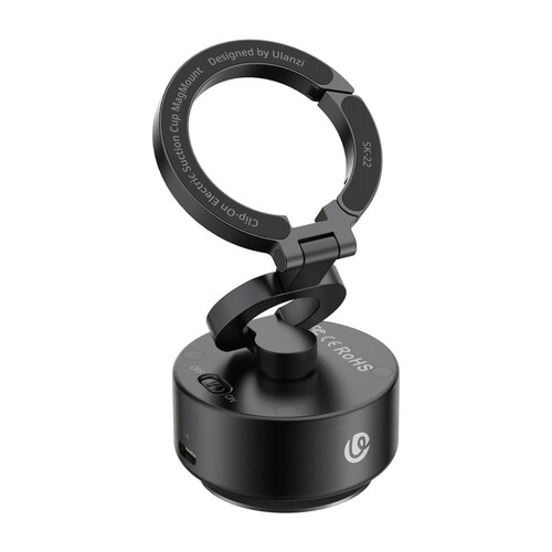 Ulanzi SK-22 Elektrikli Vakumlu MagMount Telefon Tutucu - M096