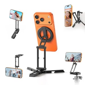 ULANZI - Ulanzi SK29 Katlanabilir Telefon Standı Manyetik Telefon Tutucu - M101