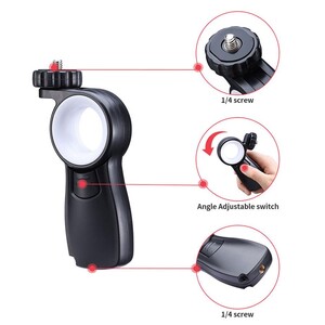 Ulanzi - Ulanzi ST-Q7 Kit Vlog Monopod El Grip (1)