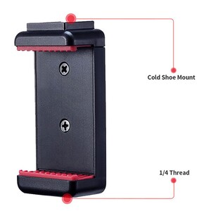 Ulanzi ST-Q7 Kit Vlog Monopod El Grip - Thumbnail