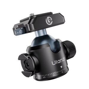 Ulanzi - Ulanzi T100 UKA Quick Release Ball Head Tripod Başlığı - C062 (1)
