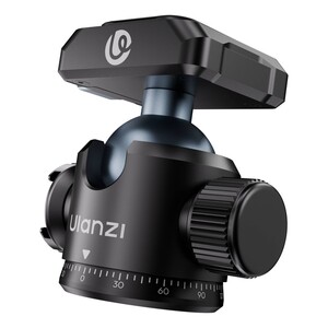 Ulanzi T100 UKA Quick Release Ball Head Tripod Başlığı - C062 - Thumbnail