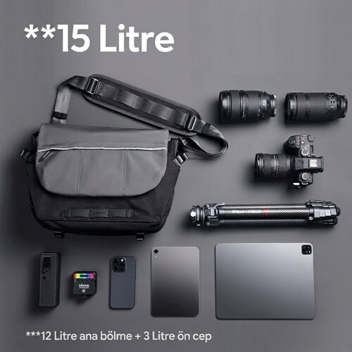 Ulanzi TE88 15L Profesyonel Fotoğraf Makinesi Omuz Çantası - B167