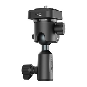 Ulanzi - Ulanzi TH02 UKA Inverted Ball Head Tripod Başlığı (1)