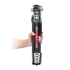 Ulanzi - Ulanzi TT09 VideoGo Carbon Fiber Travel Video Tripod (1)