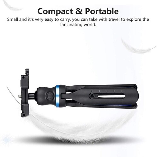 Ulanzi TT20 Uzayabilen Top Kafa Masaüstü Tripod (1237)