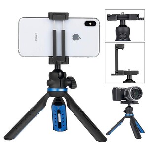 Ulanzi TT20 Uzayabilen Top Kafa Masaüstü Tripod (1237) - Thumbnail