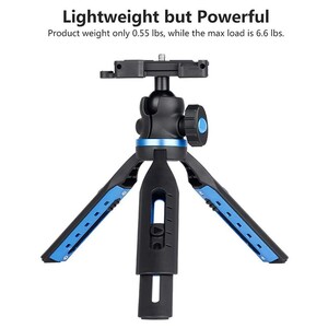 Ulanzi TT20 Uzayabilen Top Kafa Masaüstü Tripod (1237) - Thumbnail