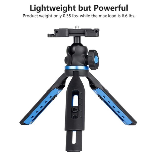 Ulanzi TT20 Uzayabilen Top Kafa Masaüstü Tripod (1237)