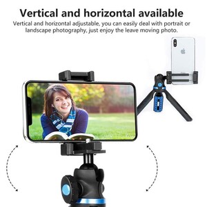 Ulanzi TT20 Uzayabilen Top Kafa Masaüstü Tripod (1237) - Thumbnail