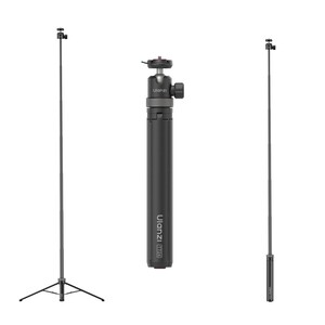 Ulanzi - Ulanzi TT24 CKA 146cm Selfie Stick Tripod Kamera ve Telefon Uyumlu - S044A