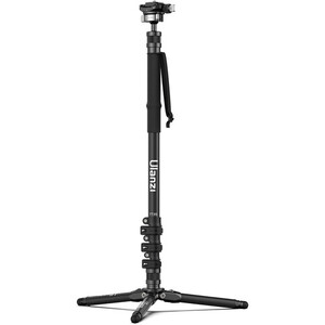 Ulanzi TT35 Carbon Fiber Yürüyüş Çubuğu Tripod Seti - Thumbnail