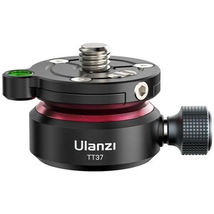 Ulanzi - Ulanzi TT37 Tripod Kafası için Mini Dengeleyici Taban (1)