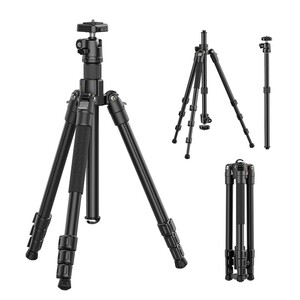 ULANZI - Ulanzi TT53 Traveler Uka Quick Release Seyahat Tripodu - T093GBB1
