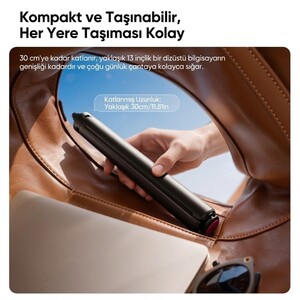 Ulanzi TT91 Otomatik Açılır 1/4 inç Bağlantılı Uzatma Çubuğu - T192 - Thumbnail