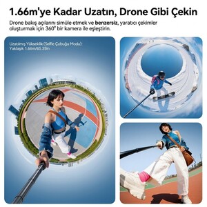Ulanzi TT91 Otomatik Açılır 1/4 inç Bağlantılı Uzatma Çubuğu - T192 - Thumbnail