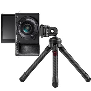 Ulanzi - Ulanzi U-120 Karbon Fiber Ballhead Tripod Kafası (1)