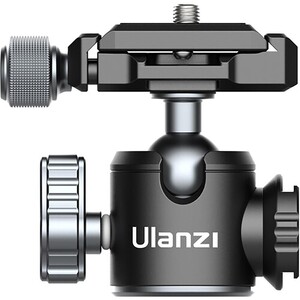 Ulanzi - Ulanzi U-80L Arca Side Cold Shoe Ball Head Tripod Başlığı