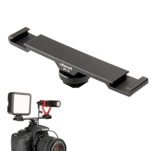 Ulanzi-U PT-2 Işık Mikrofon Takma Plakası 0865
